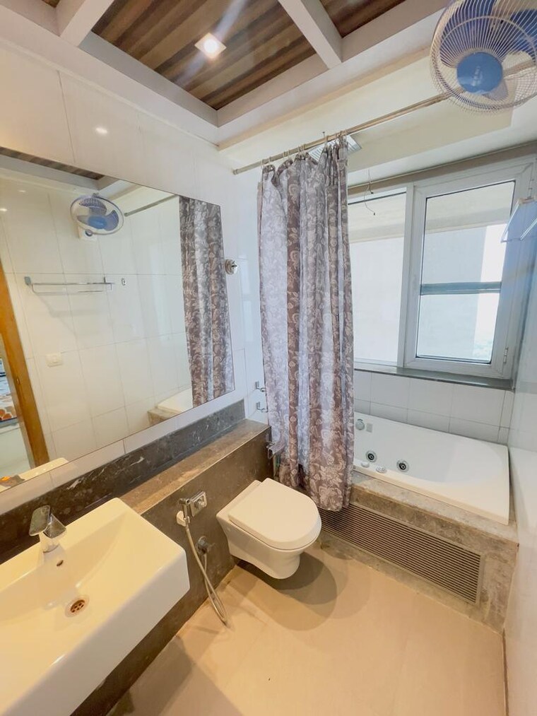 Living Room, lnt-elixir-reserve 4 Bedroom 2210 Sq.Ft. Apartment In Powai Mumbai 9196199