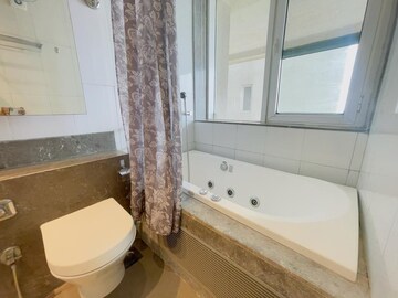 Bathroom in 4 BHK Apartment at LnT Elixir Reserve, Powai – for Sale