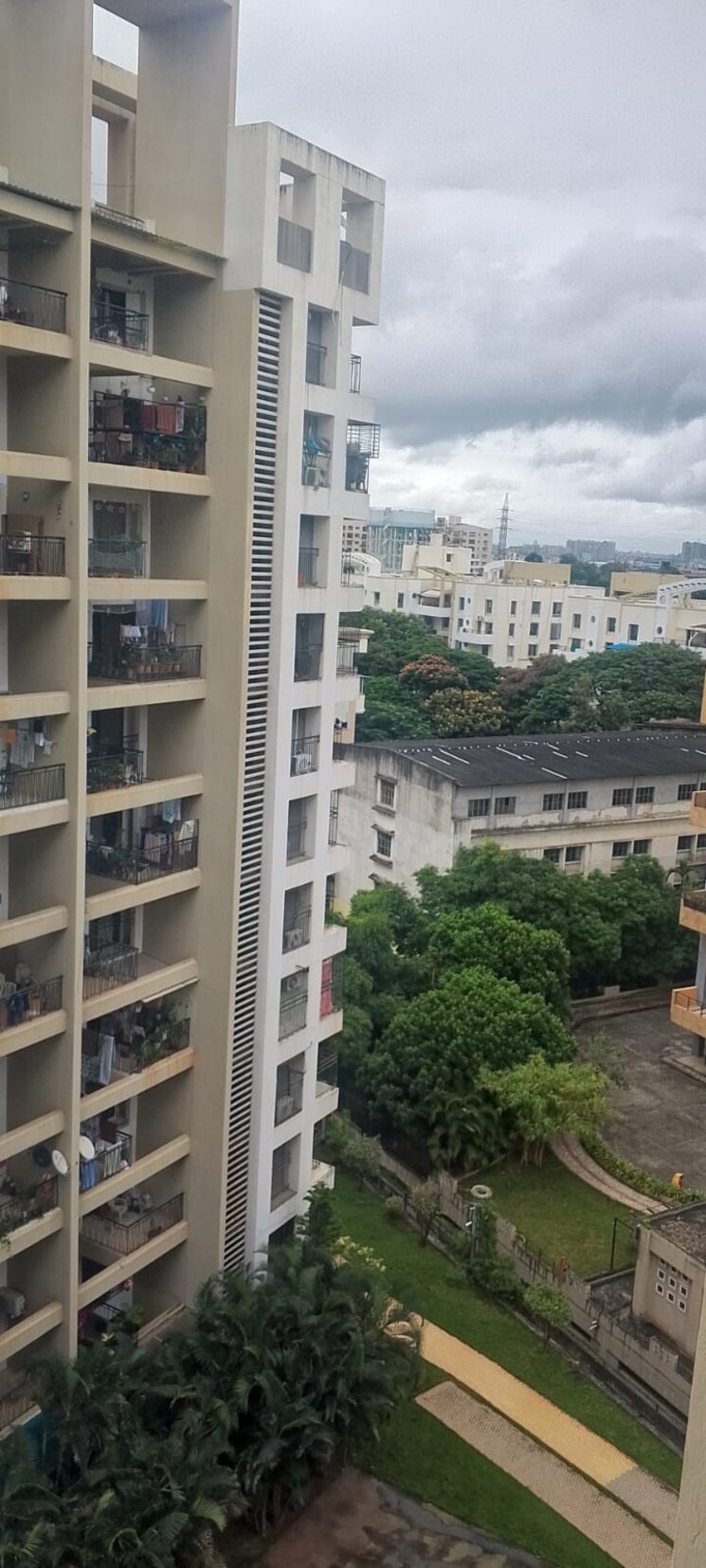 Exterior View, malpani-greens 2 Bedroom 1206 Sq.Ft. Apartment In Wakad Pune 9196193