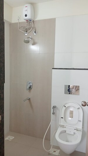 Bathroom in 1 BHK Apartment at Godrej Tranquil, Kandivali East – for Rent