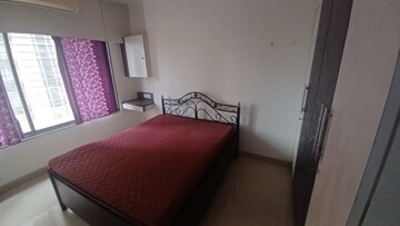 Bedroom in 3 BHK Apartment at Prarthna Heights, Parel – for Rent