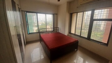 Bedroom in 3 BHK Apartment at Prarthna Heights, Parel – for Rent