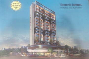  Shop – Exterior View View at SMB United Emporio, Kharghar - for Rent