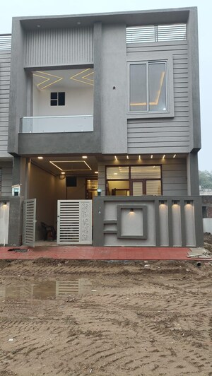 3.5 BHK Villa – Exterior View View at Ajmer Road - for Sale