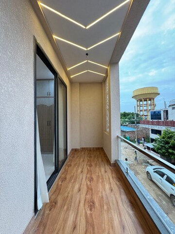 Balcony in 3.5 BHK Villa at Ajmer Road – for Sale