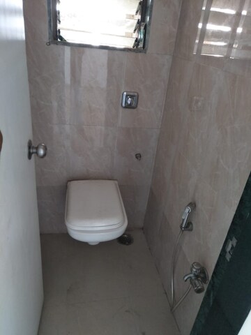 Bathroom in 1 BHK Apartment at A Navinchandra Paras Royale, Ulwe – for Rent