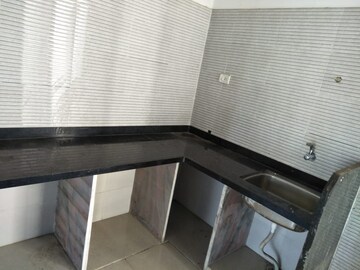 Kitchen in 1 BHK Apartment at A Navinchandra Paras Royale, Ulwe – for Rent