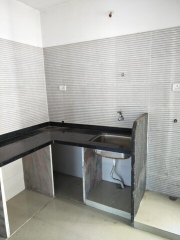 Kitchen in 1 BHK Apartment at A Navinchandra Paras Royale, Ulwe – for Rent