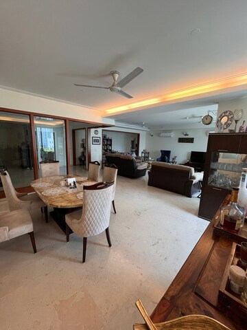 Living Room in 3 BHK Apartment at Park Royal Apartment, Sector 56 – for Rent