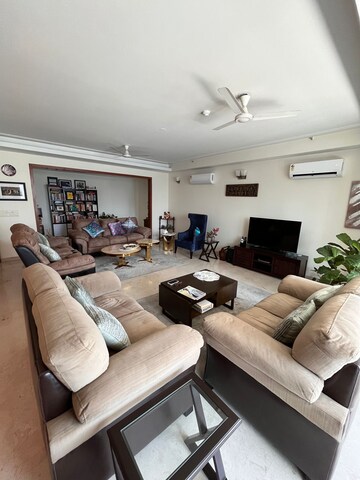 Living Room in 3 BHK Apartment at Park Royal Apartment, Sector 56 – for Rent