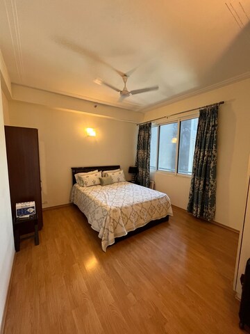 Bedroom in 3 BHK Apartment at Park Royal Apartment, Sector 56 – for Rent