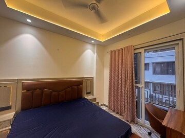 Kitchen in 1 BHK Builder Floor at Gold Souk Golf Links, Raishika – for Rent