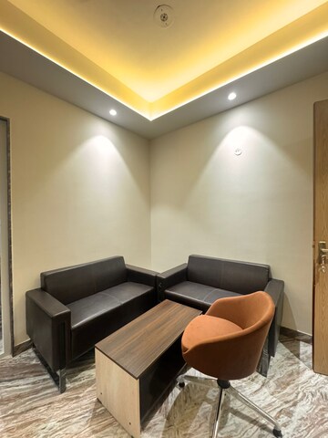 Living Room in 1 BHK Builder Floor at Gold Souk Golf Links, Raishika – for Rent