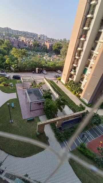 Balcony in 3 BHK Apartment at Saviour Park, Mohan Nagar – for Rent