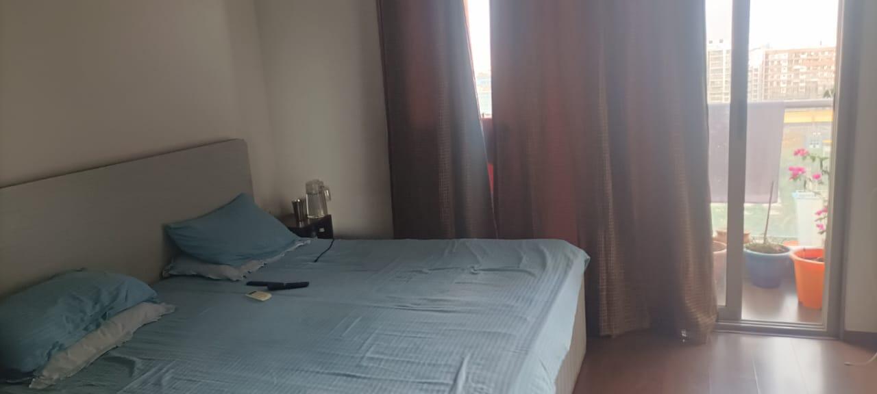 3 BHK + Servant Room Apartment For Rent in Adani Group Western Heights