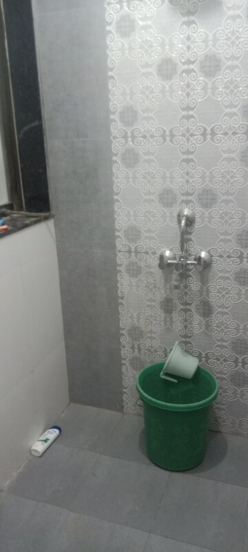 Bathroom in 1 BHK Apartment at Sector 6 Ulwe – for Rent
