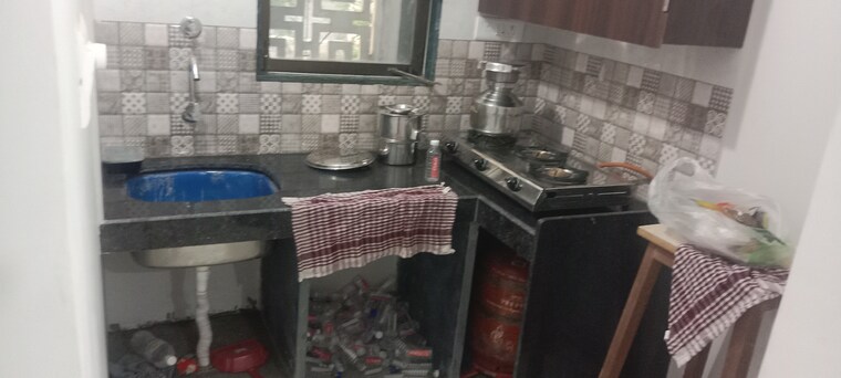 Kitchen, sector 6 ulwe 1 Bedroom 650 Sq.Ft. Apartment In Sector 6 Ulwe Navi Mumbai 9196294