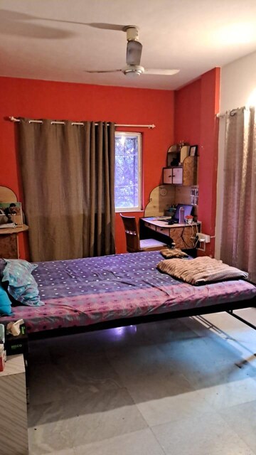 Bedroom in 2 BHK Apartment at Palace Orchard CHS, Mohammadwadi – for Rent