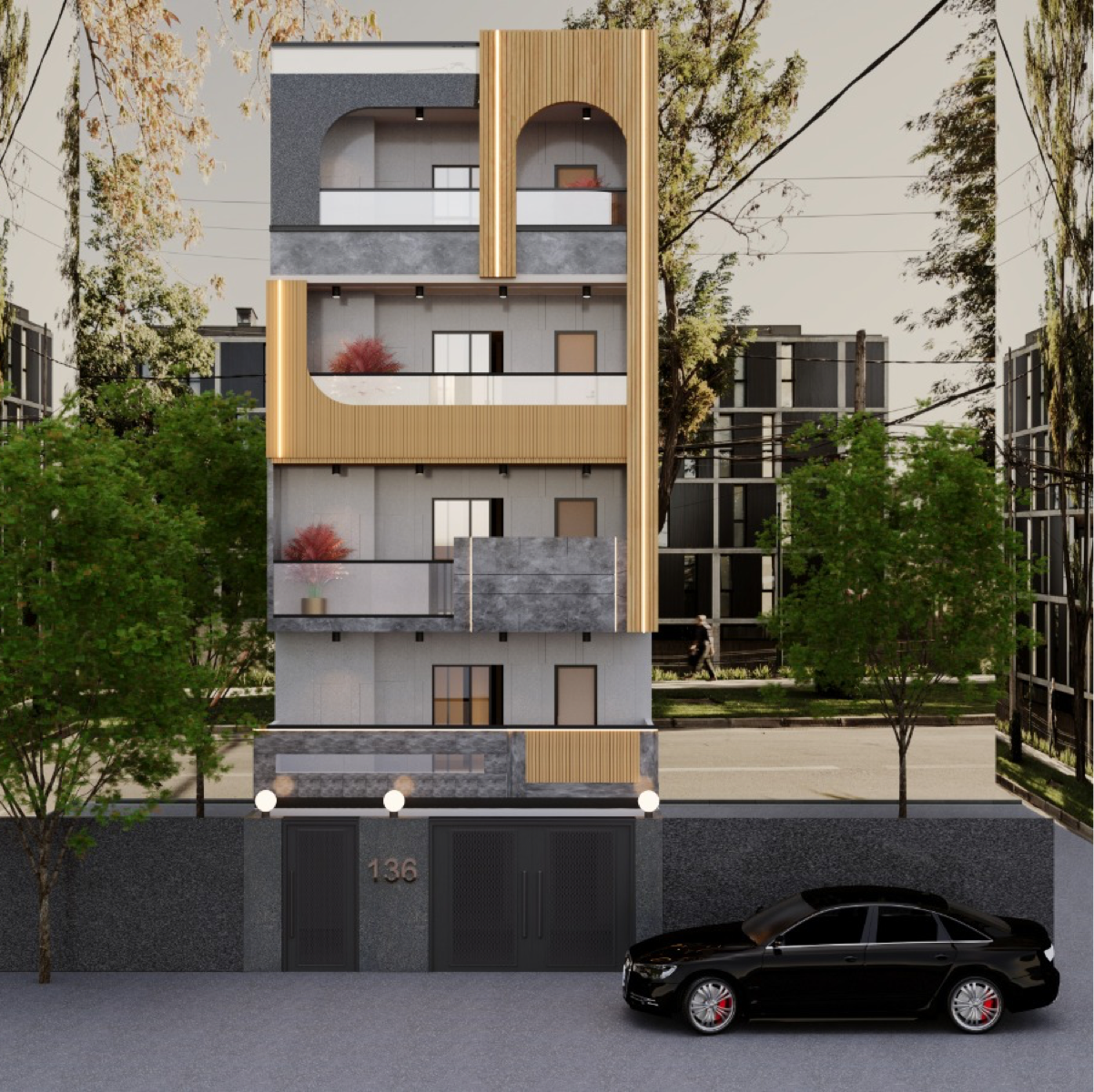 3 BHK + Pooja Room Independent House For Sale in Sector 17 Dwarka