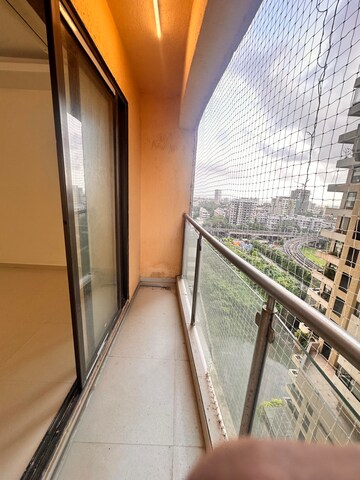 Balcony in 3 BHK Apartment at HDIL Metropolis Residences, Andheri West – for Rent