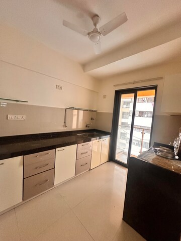 Balcony in 3 BHK Apartment at HDIL Metropolis Residences, Andheri West – for Rent