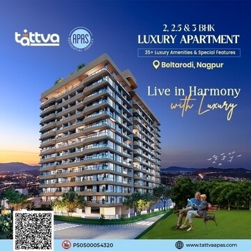 2 BHK Apartment – Exterior View View at Beltarodi - for Sale