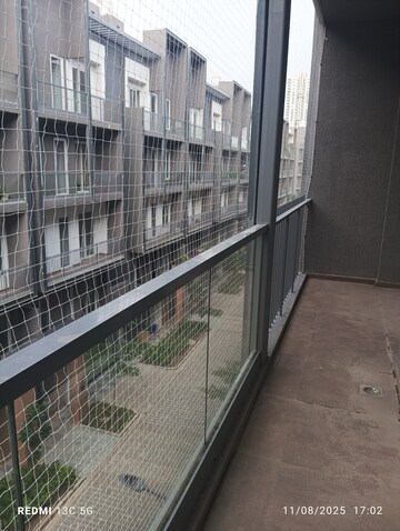 Balcony in 3 BHK Apartment at Smart World Orchard, Sector 61 – for Rent