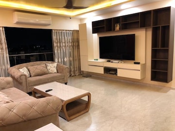 3 BHK Apartment For Rent in Four Bunglows