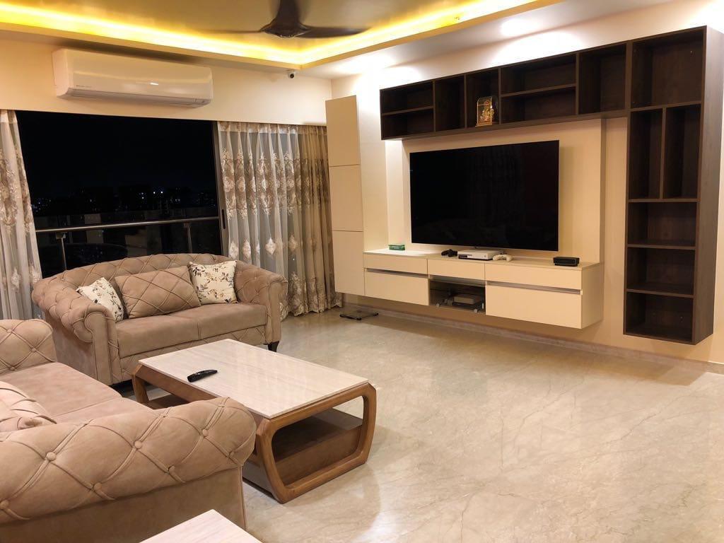 3 BHK + Servant Room Apartment For Rent in  Four Bungalows, Andheri 