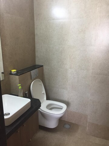 Bathroom in 3 BHK Apartment at Four Bunglows – for Rent