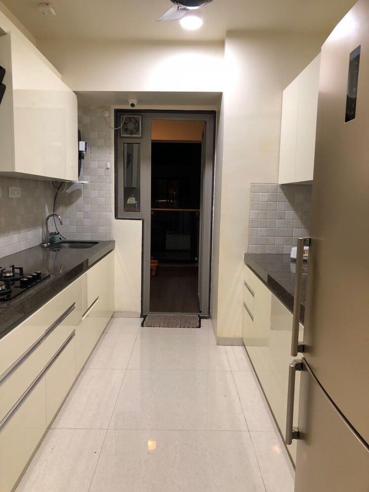 Kitchen, four bunglows 3 Bedroom 1347 Sq.Ft. Apartment In Four Bunglows Mumbai 9196317