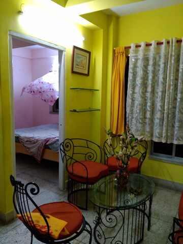 Living Room in 2 BHK Apartment at Mayfair Residency, Em Bypass – for Sale