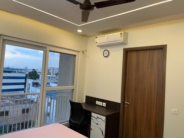 Kitchen in 3 BHK Apartment at SNN Raj Grandeur, Bommanahalli – for Rent
