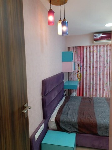 Living Room in 3 BHK Apartment at Four Bunglows – for Rent