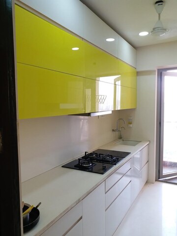 Kitchen in 3 BHK Apartment at Four Bunglows – for Rent
