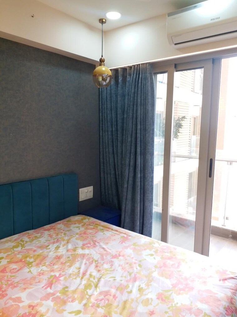 Bedroom, four bunglows 3 Bedroom 1230 Sq.Ft. Apartment In Four Bunglows Mumbai 9196374