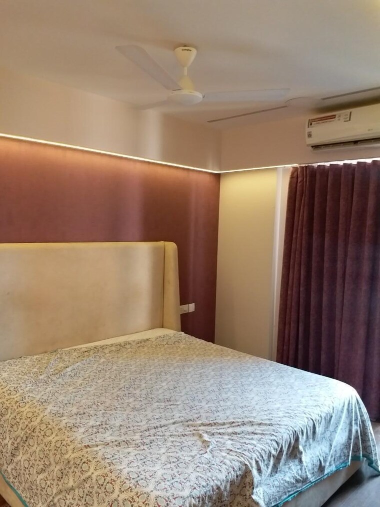 Bedroom, four bunglows 3 Bedroom 1230 Sq.Ft. Apartment In Four Bunglows Mumbai 9196374