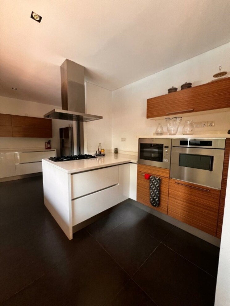 Kitchen, epsilon-villa-plot 5 Bedroom 8900 Sq.Ft. Villa In Yemalur Bangalore 9196402