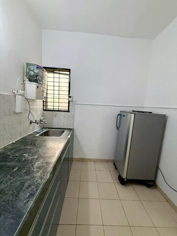 Balcony in 1 BHK Apartment at Lunkad Daffodils, Viman Nagar – for Rent