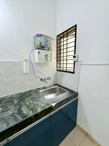 Staircase in 1 BHK Apartment at Lunkad Daffodils, Viman Nagar – for Rent