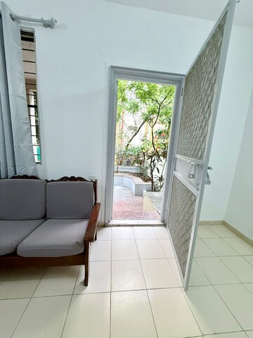Balcony in 1 BHK Apartment at Lunkad Daffodils, Viman Nagar – for Rent