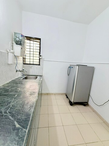 Staircase in 1 BHK Apartment at Lunkad Daffodils, Viman Nagar – for Rent