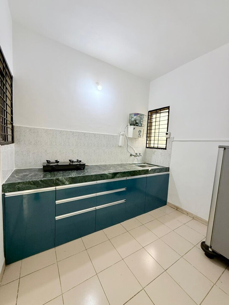 Kitchen, lunkad-daffodils 1 Bedroom 550 Sq.Ft. Apartment In Viman Nagar Pune 9196403