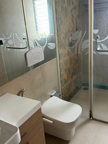 Bathroom in 2 BHK Apartment at Mahim – for Rent