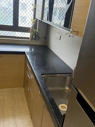 Kitchen in 2 BHK Apartment at Mahim – for Rent