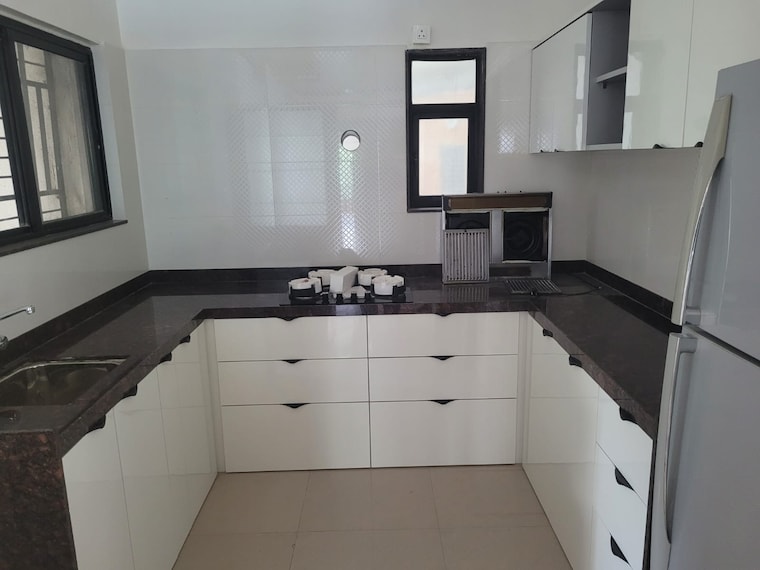 Kitchen, rohan-10-kasturkunj 4 Bedroom 2200 Sq.Ft. Apartment In Ashok Nagar Pune 9196409