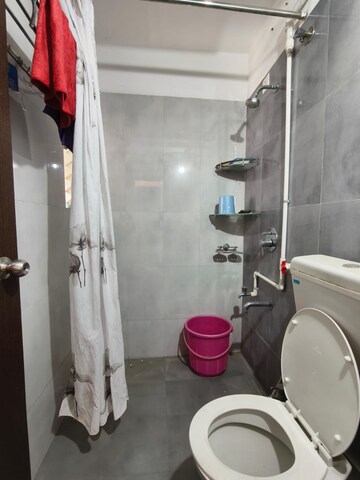 Bathroom in 2 BHK Apartment at Mantra Parkview, Dhayari – for Sale