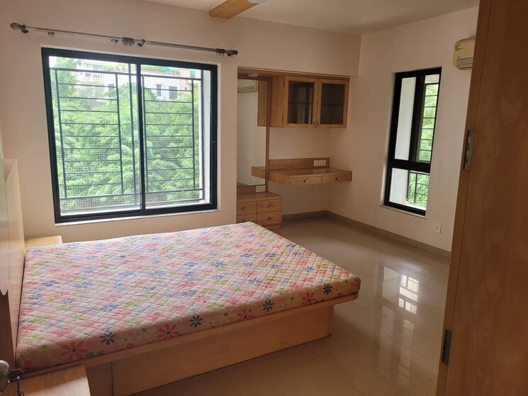 Master Bedroom, rohan-10-kasturkunj 4 Bedroom 2200 Sq.Ft. Apartment In Ashok Nagar Pune 9196409