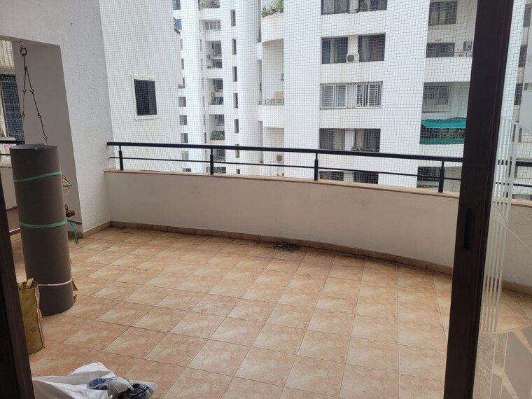 Balcony, rohan-10-kasturkunj 4 Bedroom 2200 Sq.Ft. Apartment In Ashok Nagar Pune 9196409