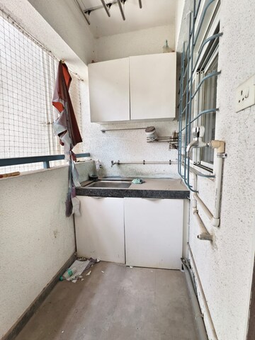 Staircase in 2 BHK Apartment at Mantra Parkview, Dhayari – for Sale